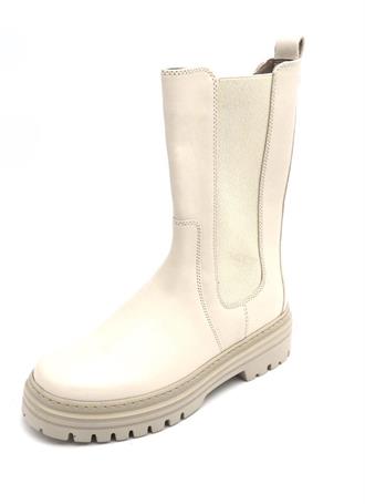 GABOR Off white chelsea boot