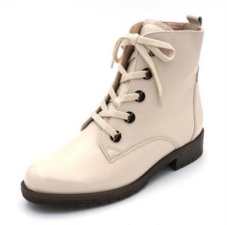 GABOR Off white lak-g-veterboot