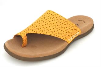 GABOR Oker slipper rond teen