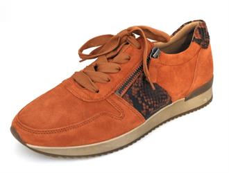 GABOR Rost daim sneaker rits