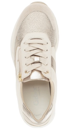 gabor-sneaker-k-creme-rits
