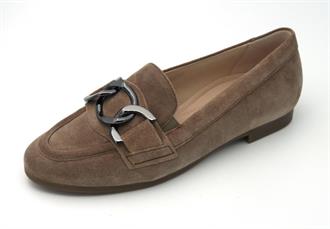 GABOR Taupe moccassin ketting