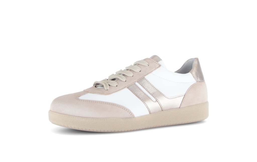 GABOR Wit retro sneaker+br