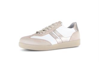 GABOR Wit retro sneaker+br