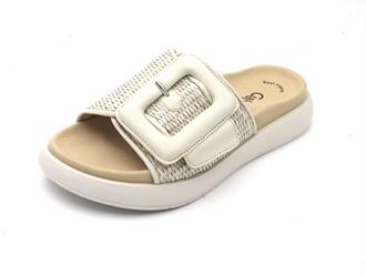 GABOR Wit velcro slipper