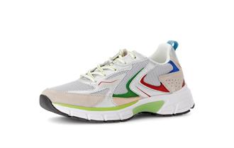 GABOR Zilver sneaker+kleur