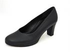 gabor-zwart-leder-pump