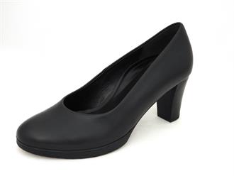 GABOR Zwart leder pump