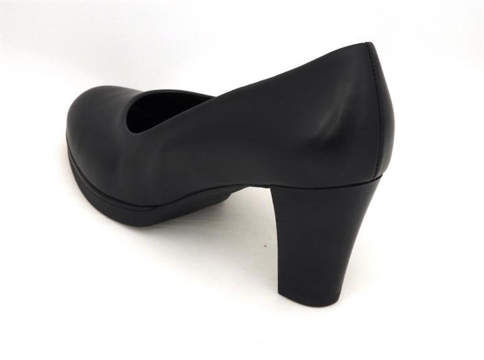 gabor-zwart-leder-pump