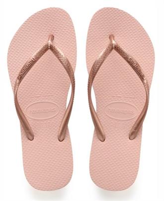 HAVAIANAS Rose gold teenslipper