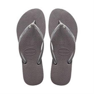 HAVAIANAS Zilver swarofski teenslipper