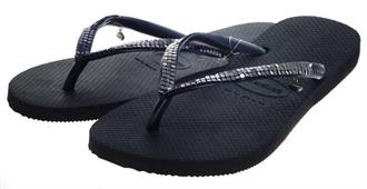 havaianas met swarovski steentjes