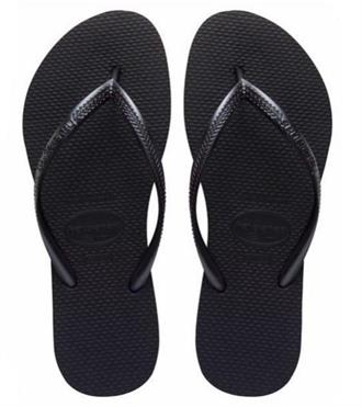 HAVAIANAS Zwart teenslipper