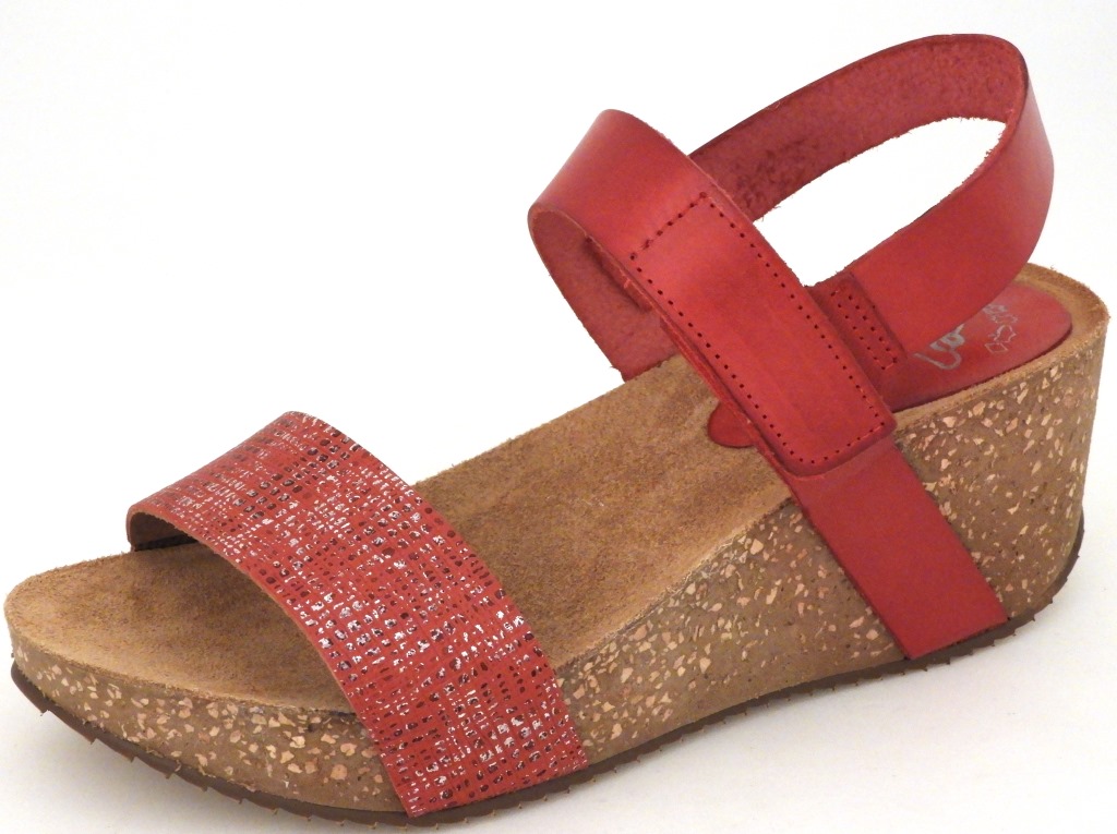 hee sandalen cognac