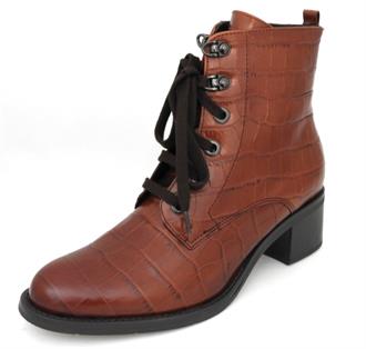 HUSH PUPPIES Cognac veterlaarsje