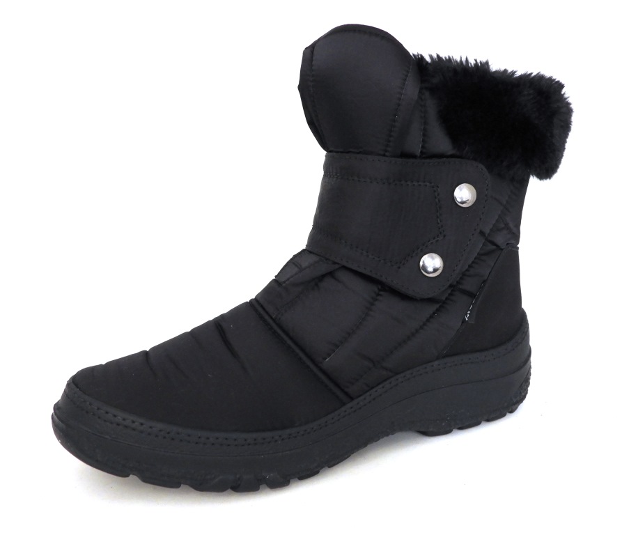 HUSH PUPPIES Zwart 1/2 winterlaars