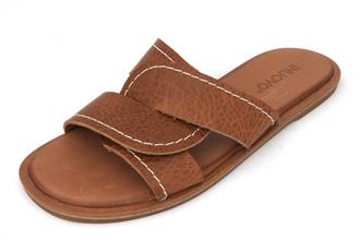 INUOVO Cognac slipper