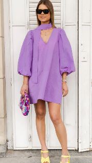 LES JUMELLES Bibi seersucker dress
