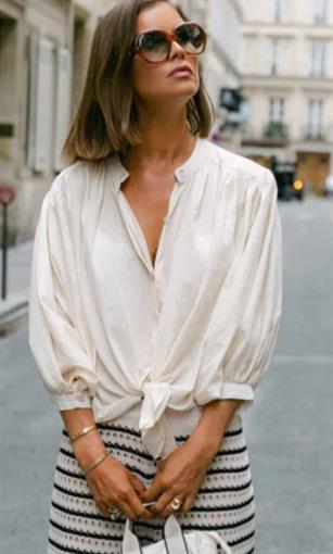LES JUMELLES Lexie blouse