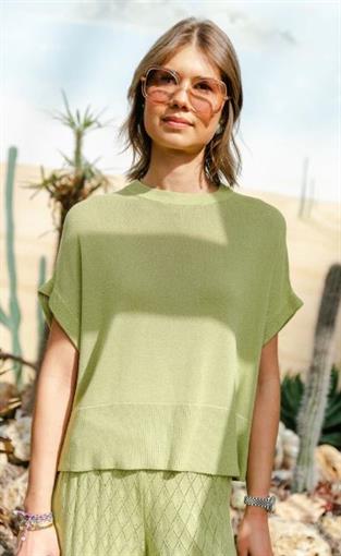 LES JUMELLES Millie crochet top