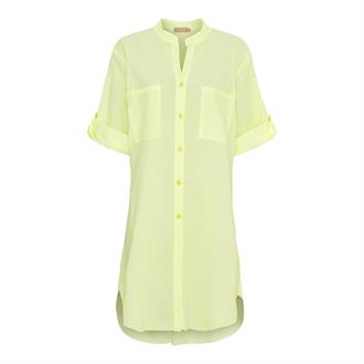 MARTA Geel tuniek stripe