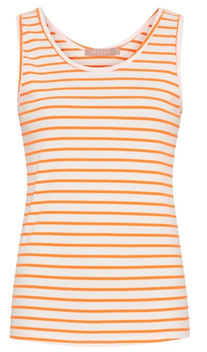 marta-gestreepte-top-wit-oranje