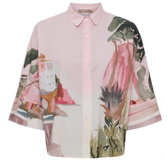 MARTA Katoenen blouse print