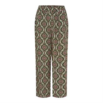 MARTA Print viscose broek