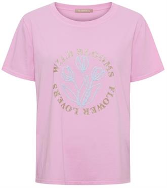 MARTA Roos t-shirt wild blooms