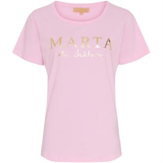 MARTA Rose t-shirt+tekst