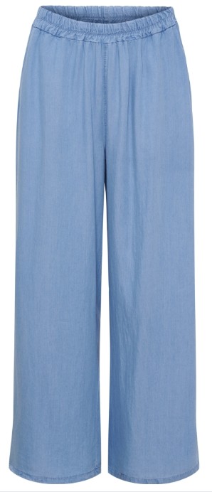 MARTA Tencel broek lichtblauw