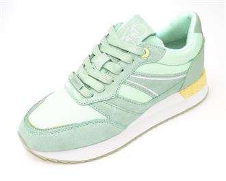 MEXX Soft green sneaker