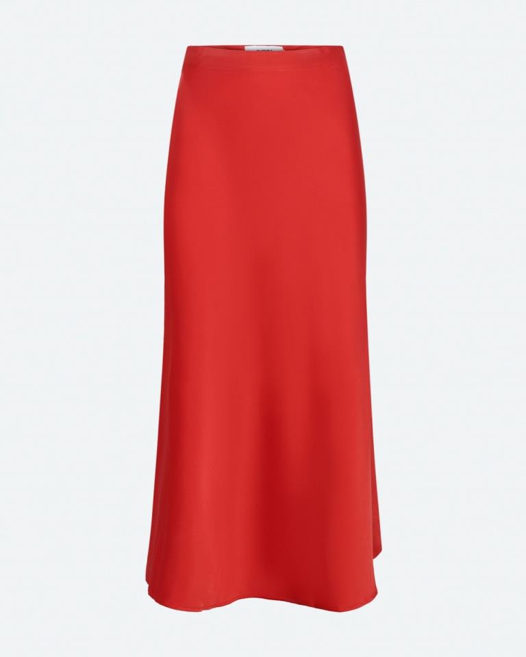 MOVES Gebry satin skirt