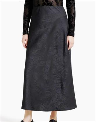 MOVES Gebry satin skirt