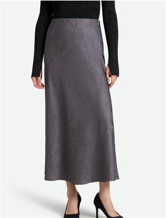 MOVES Gebry satin skirt