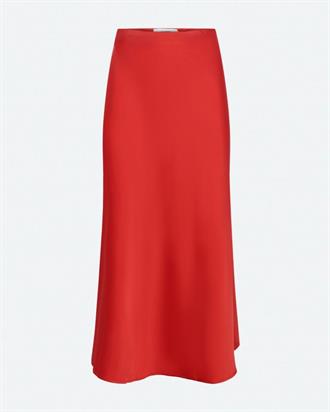 MOVES Gebry satin skirt