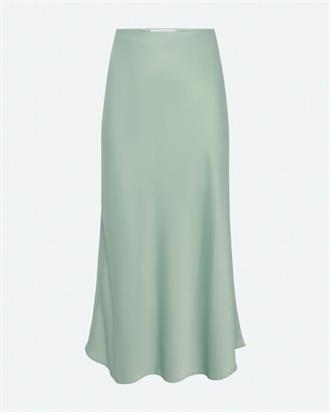 MOVES Gebry satin skirt
