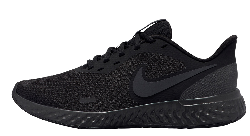 nike black mesh shoes