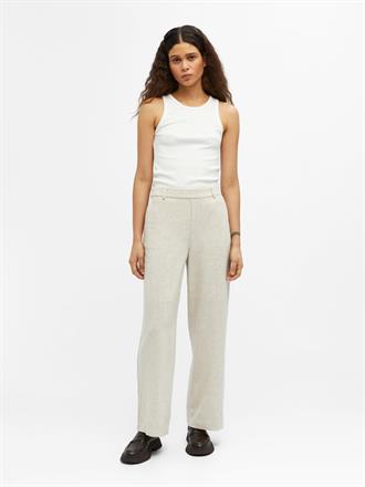 OBJECT Anne aline pant linen/viscose