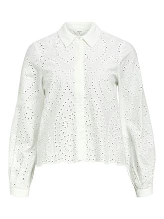OBJECT Bitten shirt broderie