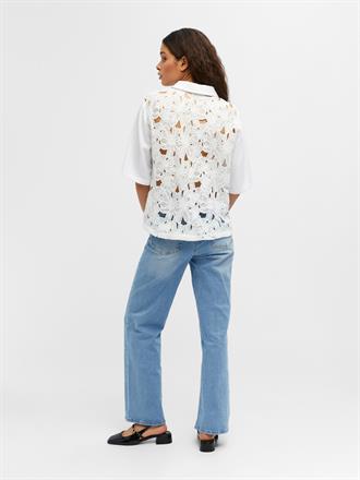 OBJECT Bodil lace shirt