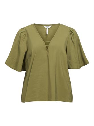OBJECT Celine v-neck top