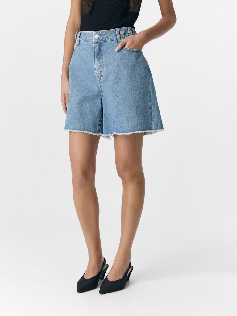 OBJECT Cosmin denim shorts