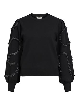 OBJECT Didi knit pullover accent