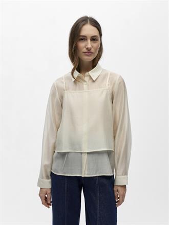 OBJECT Elisa layered shirt