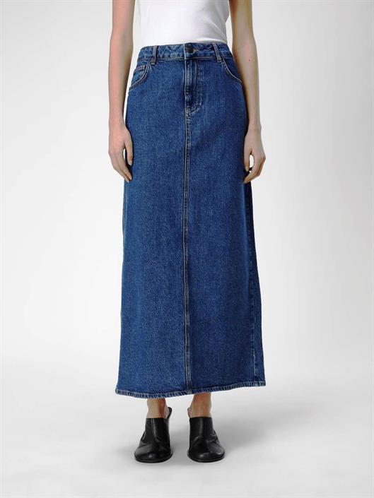 object-ellen-long-denim-skirt