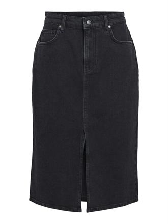 OBJECT Ellen midi denim skirt