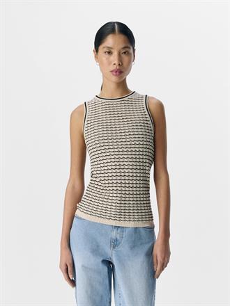OBJECT Ester pattern tank top
