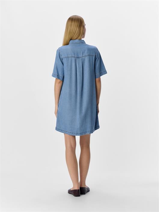 object-frame-denim-dress