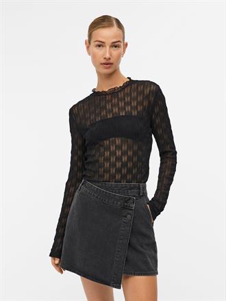 OBJECT Gigi transparant top